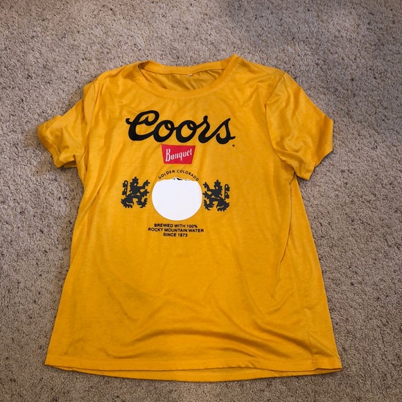 coors Tops - Coors Vintage Tee